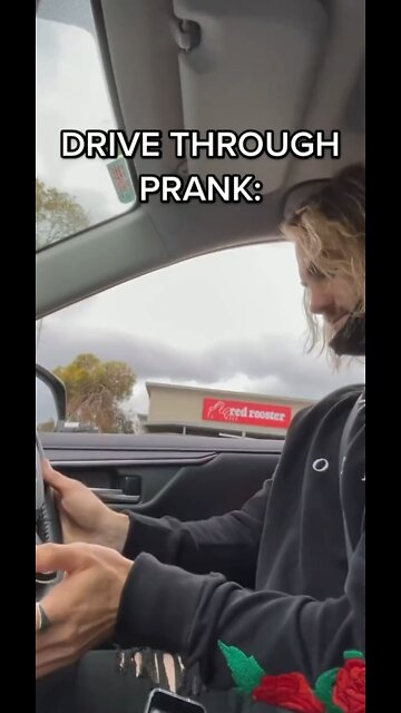 Drive through prank!