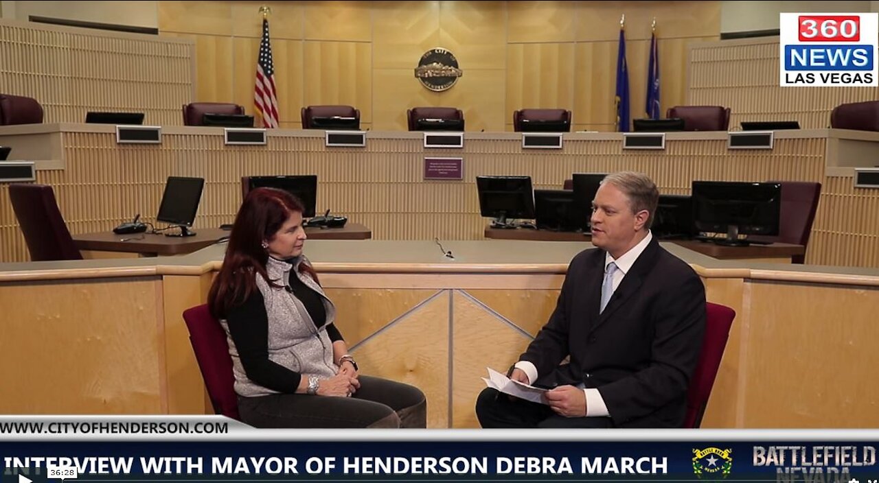 Mayor Debra March Interview