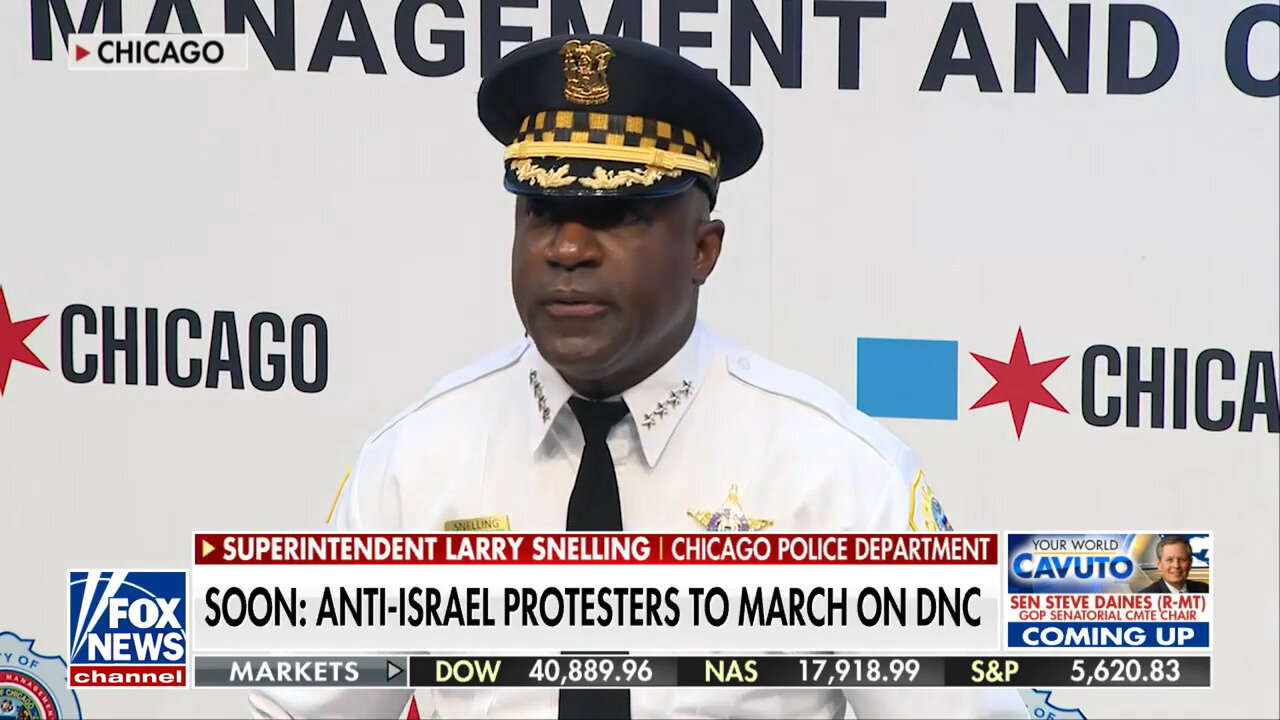 Chicago Police Superintendent Says 70 Have Been Arrested At DNC Protests