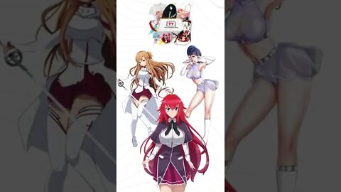 Waifus for life!-Liz🌸 #Shorts