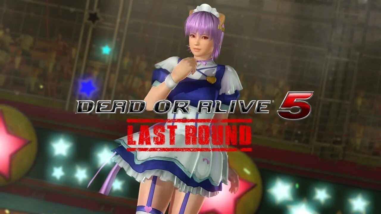 Dead or Alive 5: Last Round (PS4) - Arcade Gameplay (Ayane)