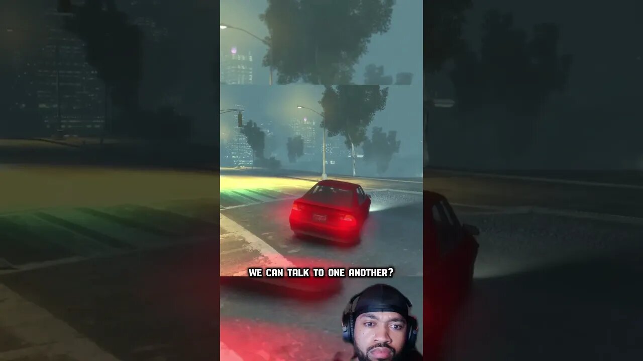 "Have you considered Psychotherapy?" | #gta4 #shortsfeed #shorts