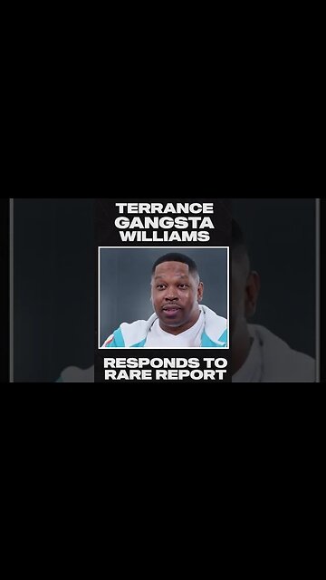 Terrance Gangsta on New Orleans RaRe Report YouTube channel!