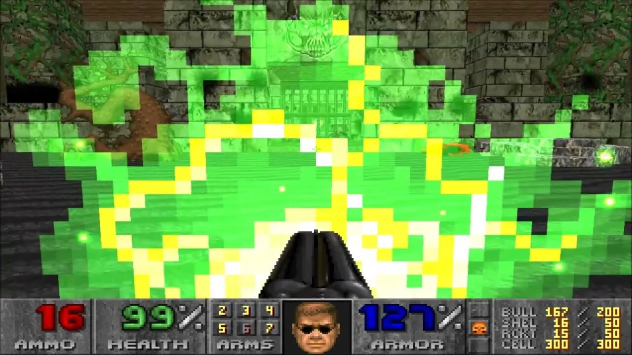 Doom 2 Squum Level 6 UV Max with Hard Doom (Commentary)