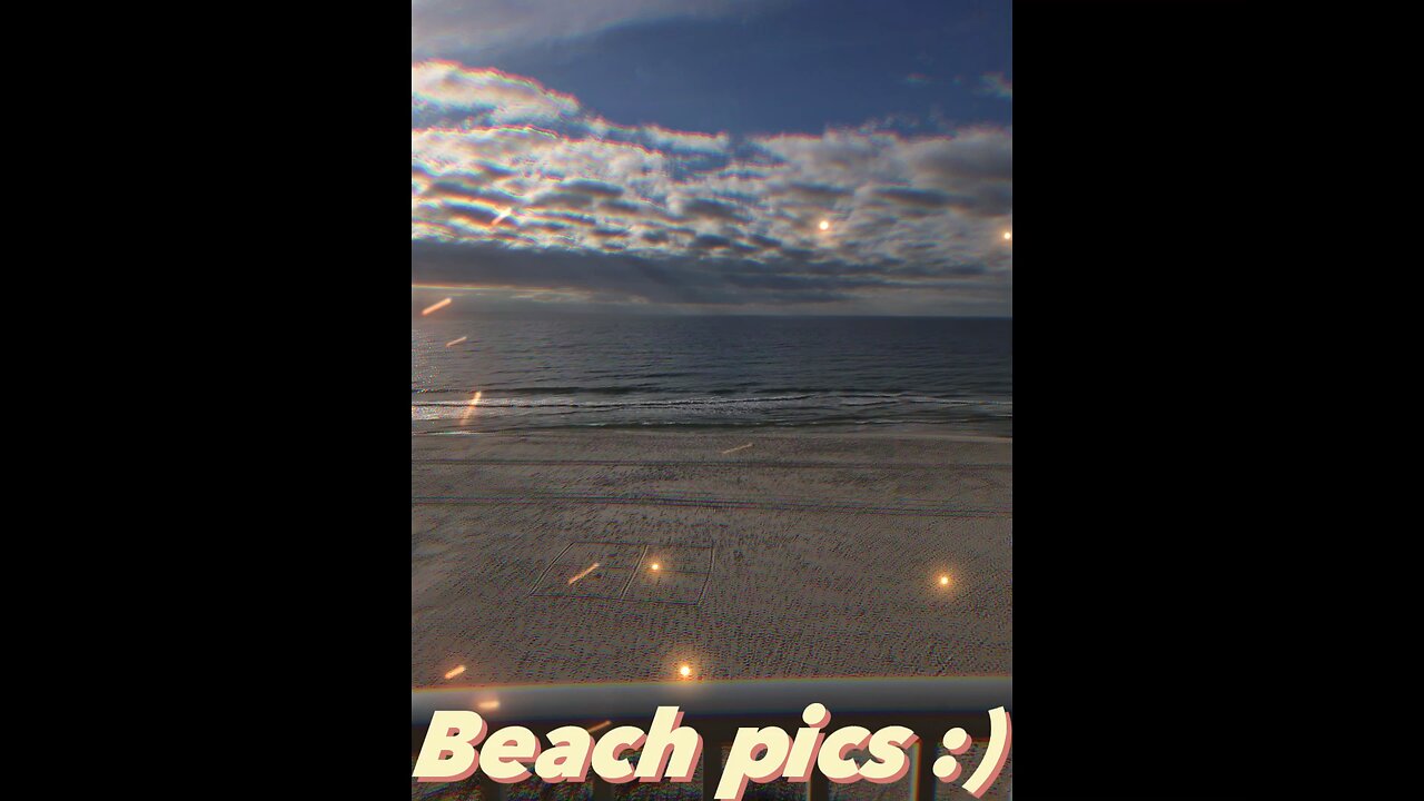 BEACHHHH PICTURES