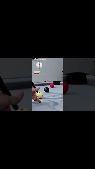 Venom Trickshots: Pool Tutorial Jump Shot Techniques Part 2 #shorts
