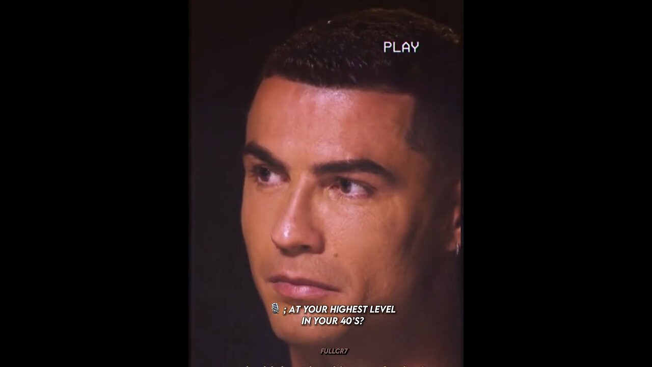 Ronaldo say yes