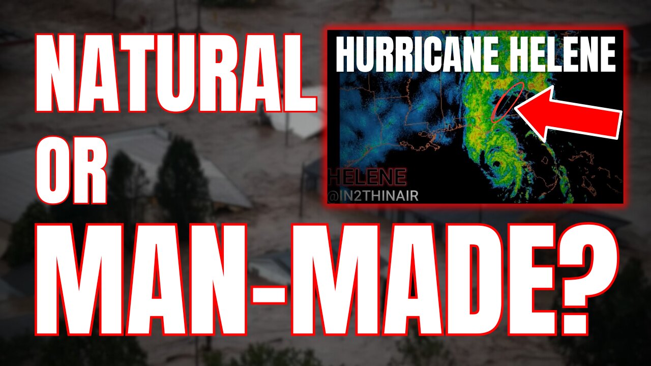 HURRICANE HELENE: Strange Anomalies During Unprecedented Storm