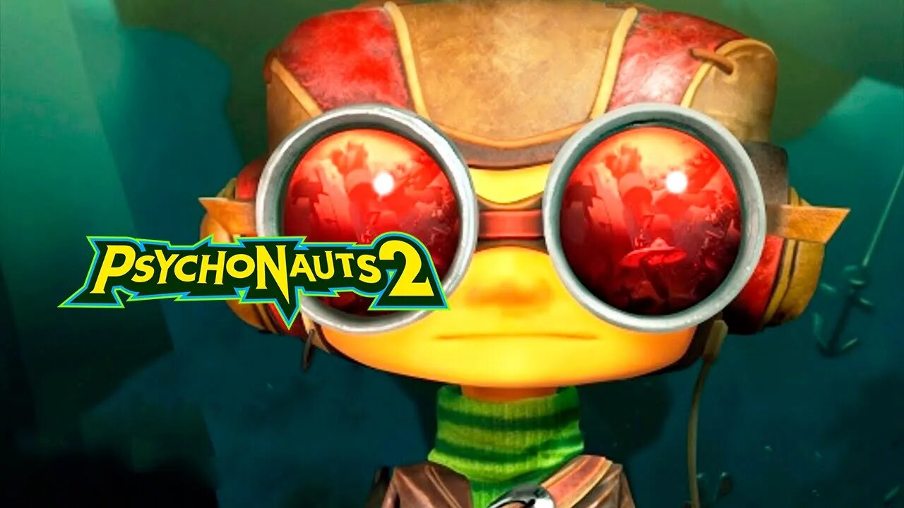 PSYCHONAUTS 2 - Gameplay do início do jogo de PS4/PS5/PC/Xbox One e Series! (Legendado em PT-BR)