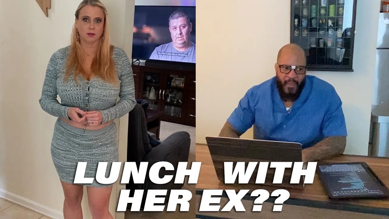 She went to lunch with her Ex amd THIS HAPPENED #Relationships