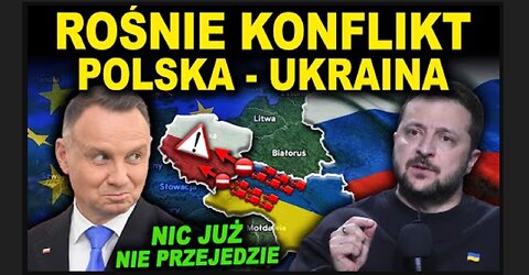 GRANICA POLSKA - UKRAINA ZABLOKOWANA