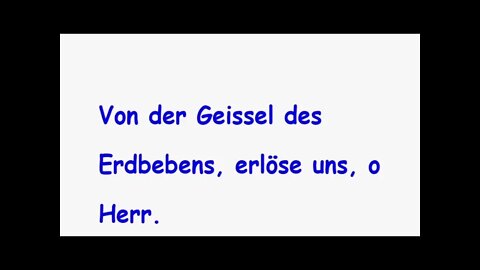 Gebet aus der BOTSCHAFT VON SAINT JOSEPH ZU DEN MENSCHEN GOTTES