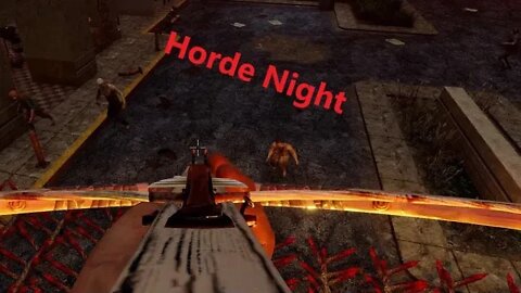 7 Days To Die Alpha 19: Horde night with a guest