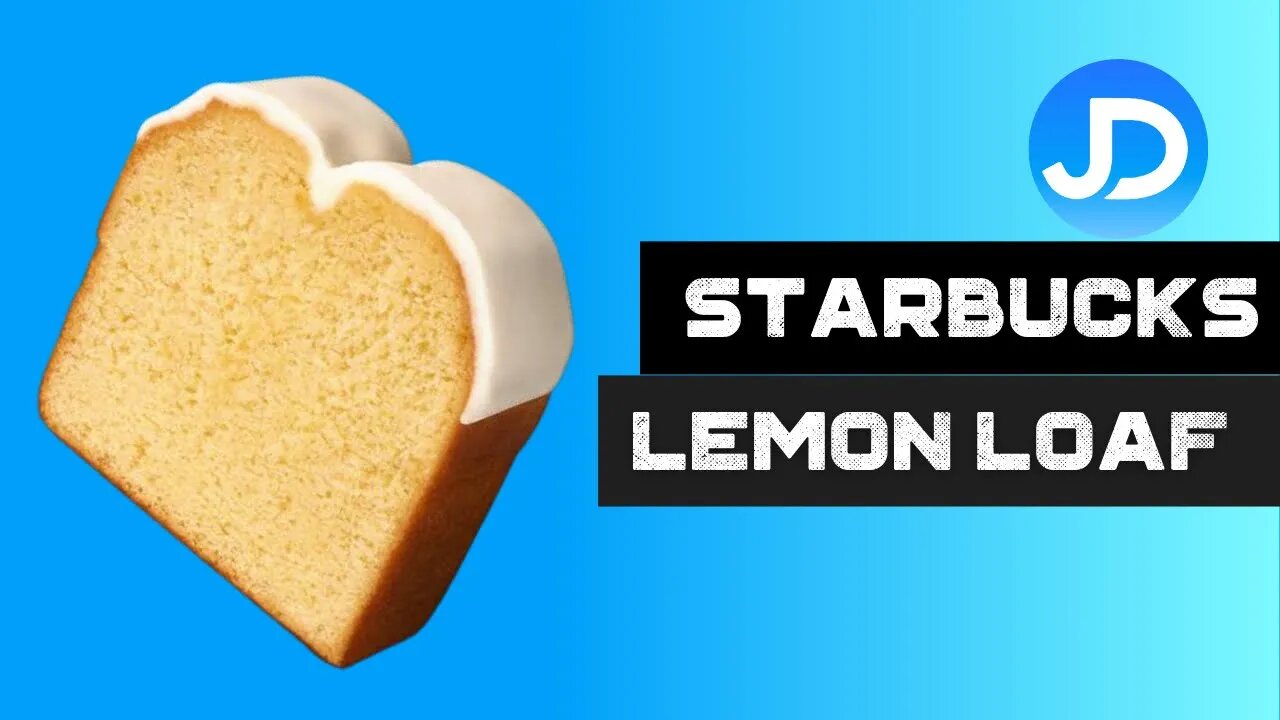 Starbucks Lemon Loaf review