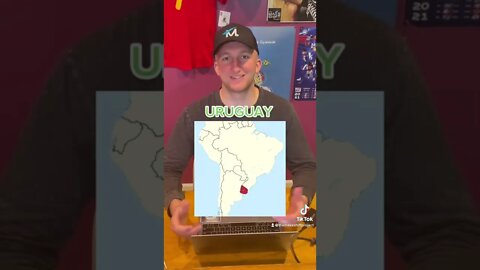 Name That Country!! Brian Makes a HUGE Mistake! #fyp #countries #maps #geography #southamerica