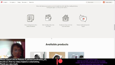 Is Patreon's Merch Membership worth it? Let's Have a Read