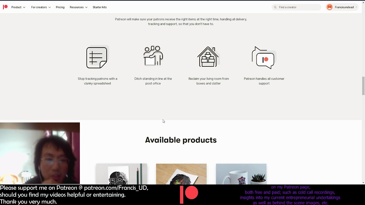 Is Patreon's Merch Membership worth it? Let's Have a Read