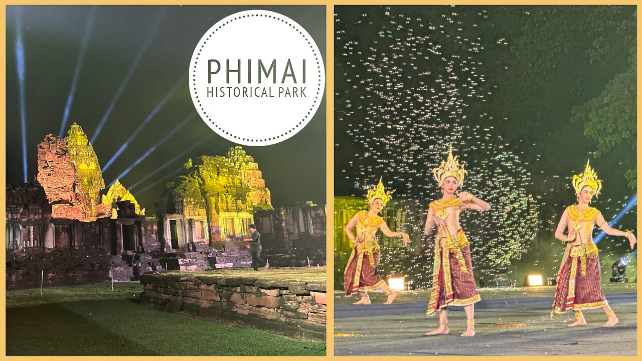 Phimai Festival 2024- Traditional Music and Dance Show - Phimai Historical Park Thailand