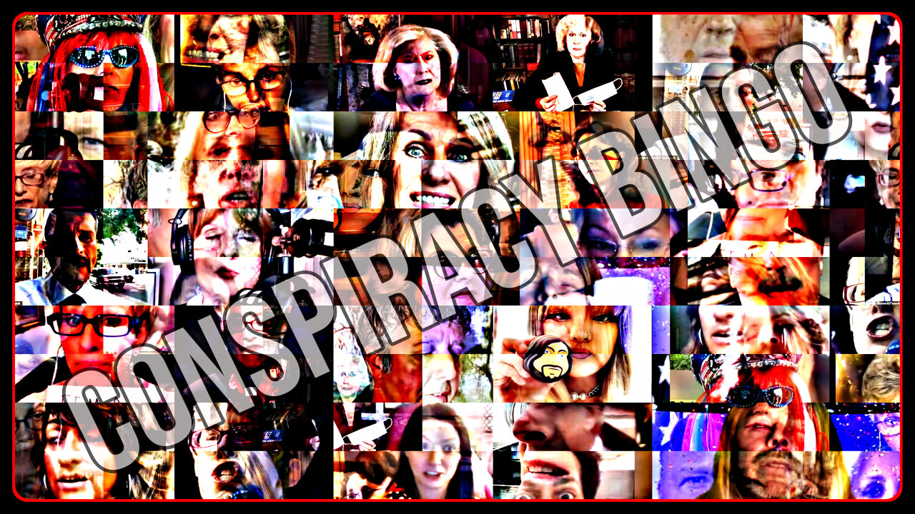 Conspiracy Bingo Full Broadcast 4-15-2022