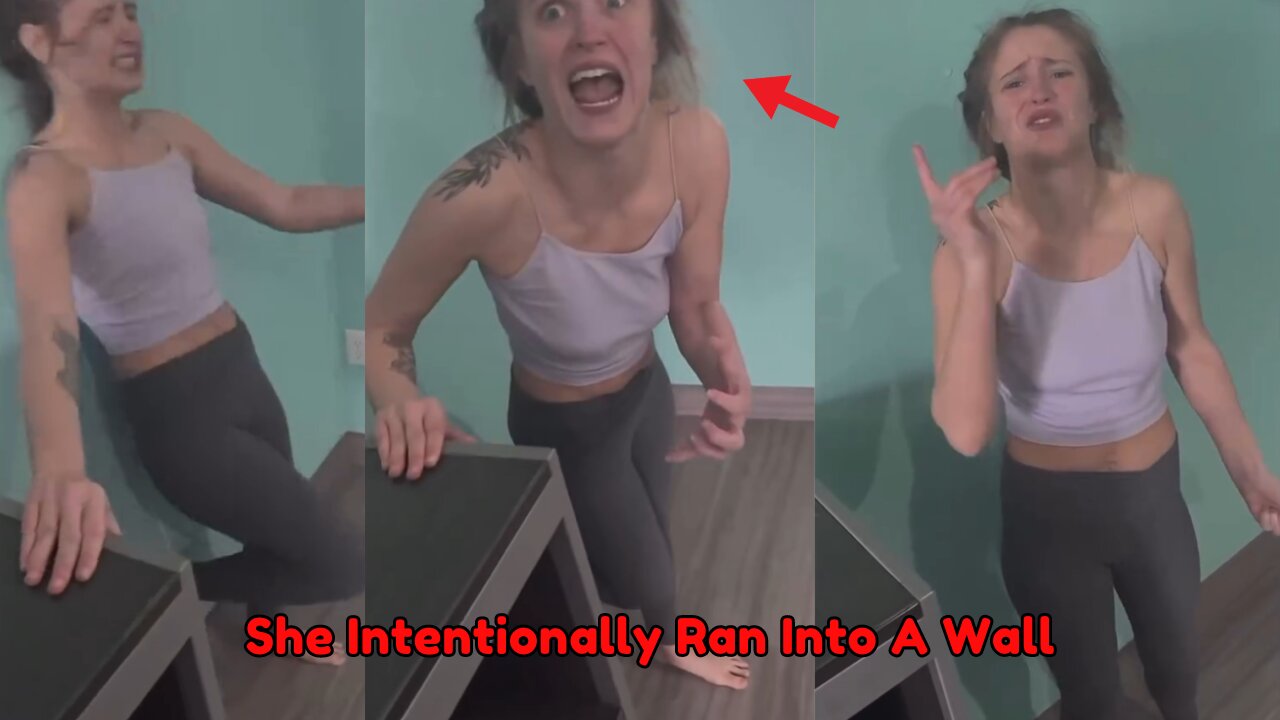 Grown Woman Throws A Temper Tantrum Like A Child