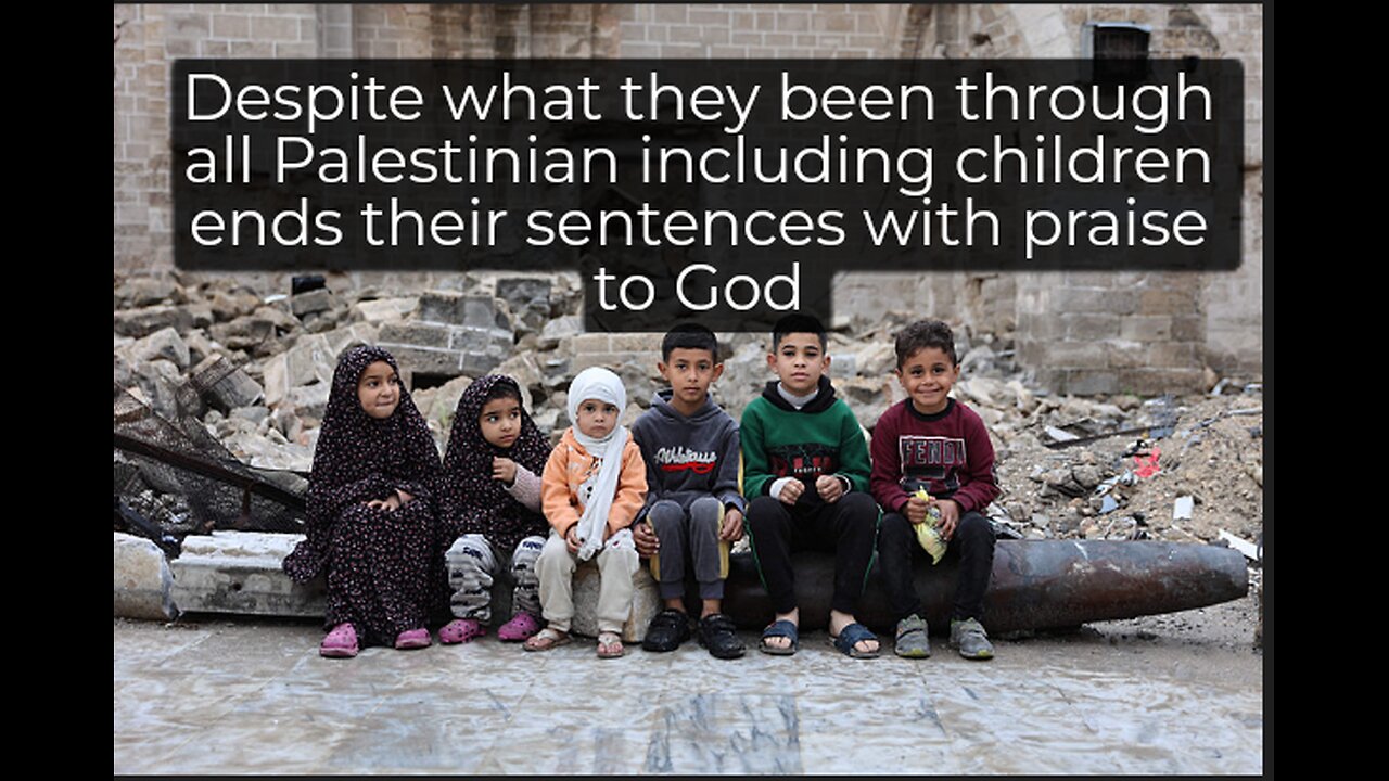 7th October 2023 to 7th October 2024 Gaza story of death hunger pain displacement & courage belief
