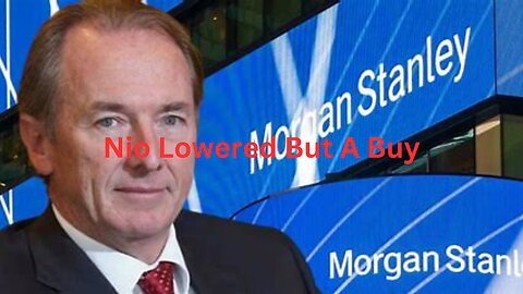 Nio Says Morgan Stanley is full of it #Nio