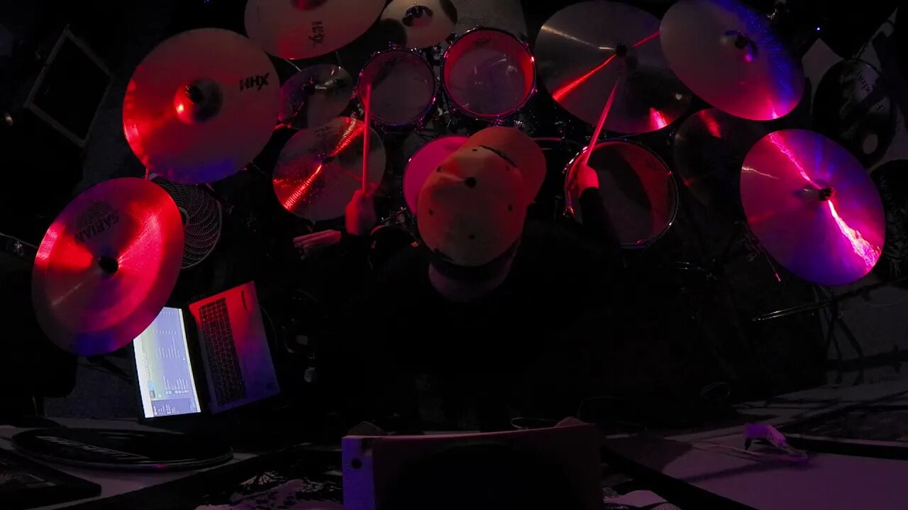 About A Girl Nirvana Drum Cover by Dan Sharp