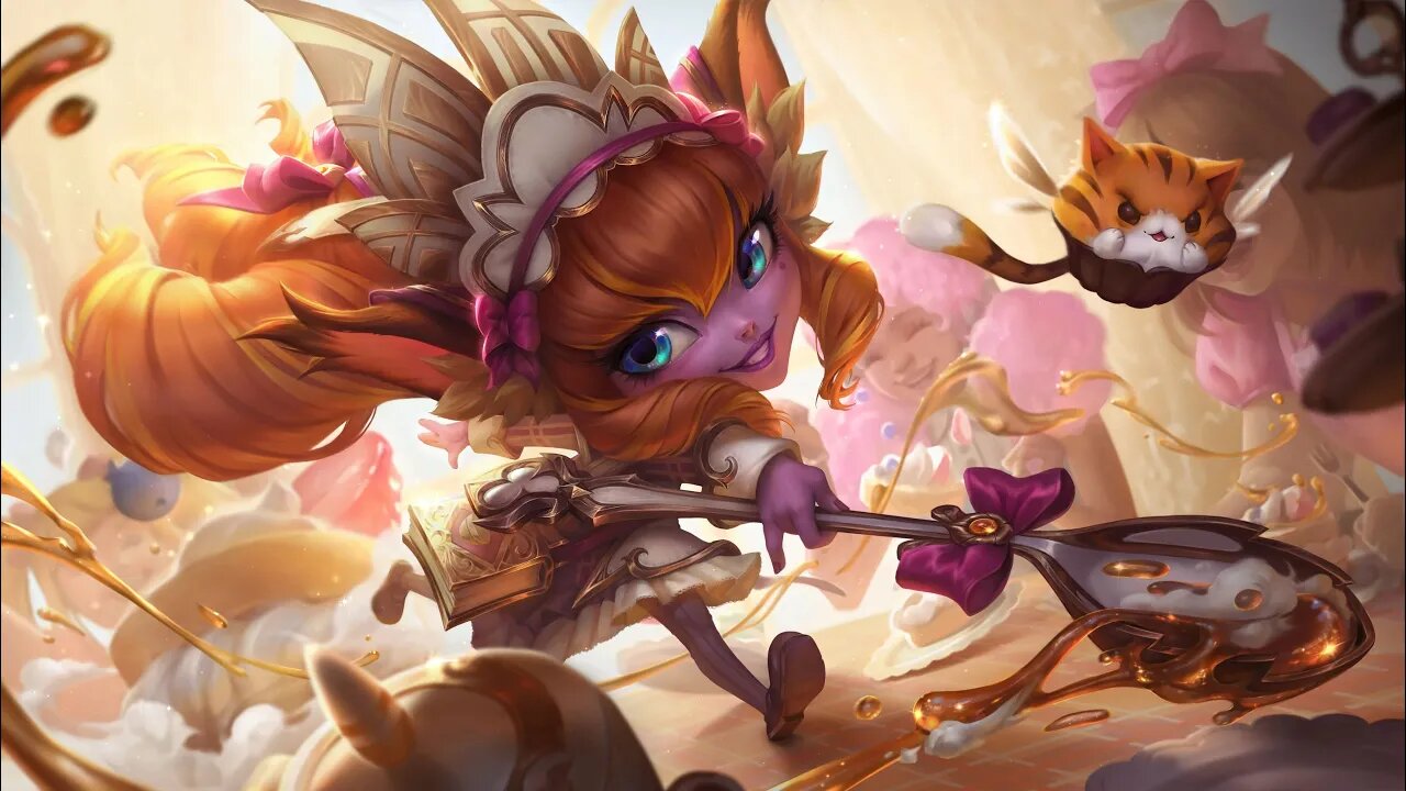 Cafe Cuties Lulu Skin Showcase