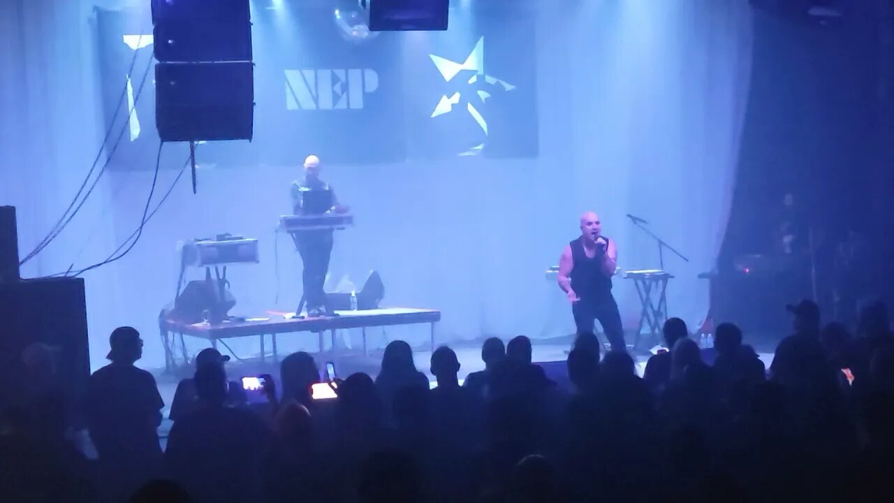 Nitzer Ebb In Houston song Violent Playground