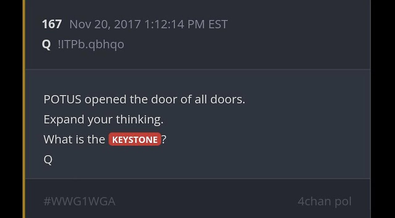 Supreme Court Deals Death Blow To Deep State > Destruction Of The [Keystone]
