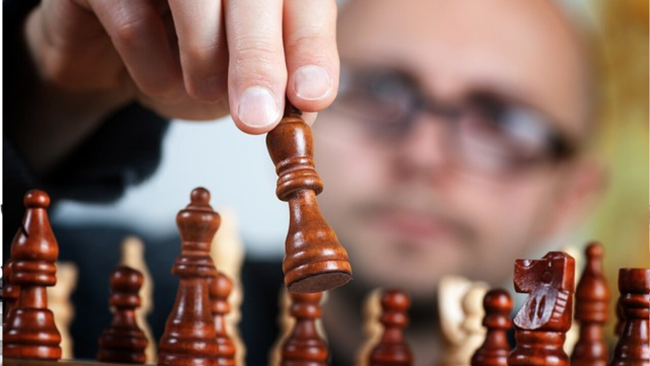 "Grandmaster's Grace: A Masterclass in Chess Excellence"