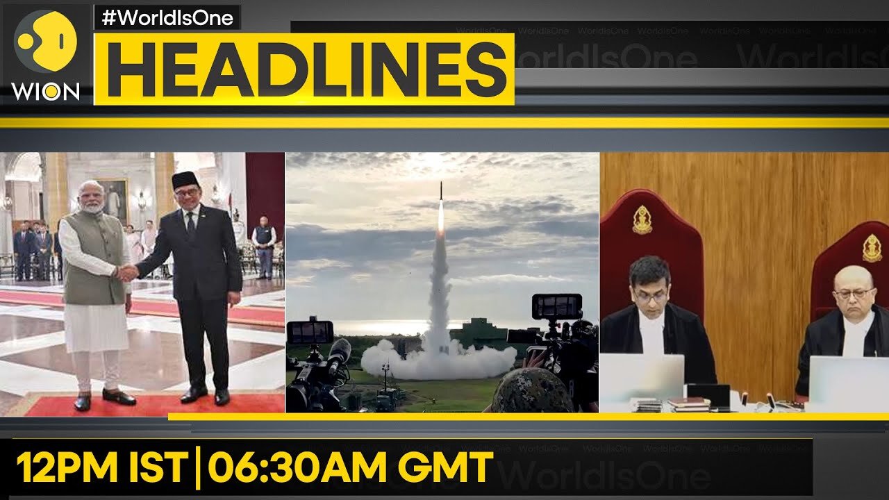 Kolkata case: SC forms 10-member national task force | PM Modi greets Malaysian PM | WION