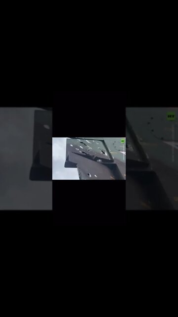 Russian Pilot Safely Lands Su-25 After Getting Hit By A Missile - RT News!