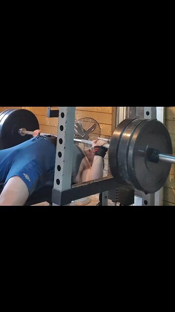 BENCH PRESS FAILED SUCCESSFULLY 😳