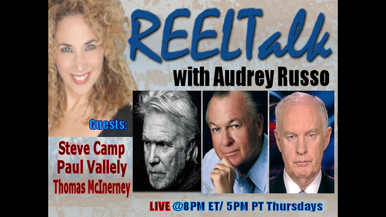 REELTalk: MG Paul Vallely, LTG Thomas McInerney and Recording Artist Steve Camp