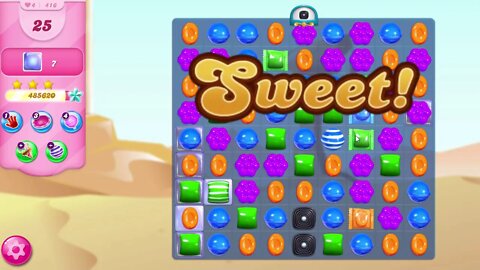 Candy Crush Saga Level 416
