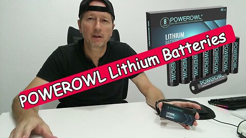 POWEROWL Lithium Batteries AA, 1.5V 3000 mAh - Full Review