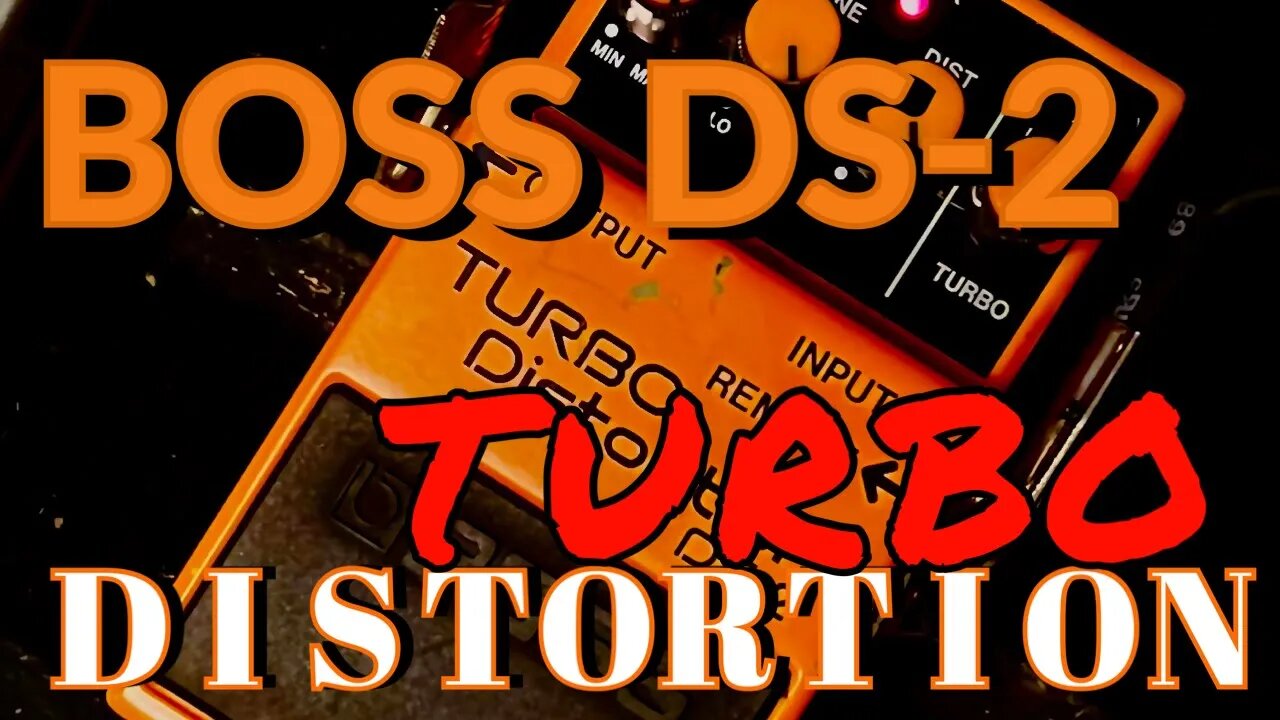 Don't Misuse Your DS-2! Boss DS-2 Turbo Distortion