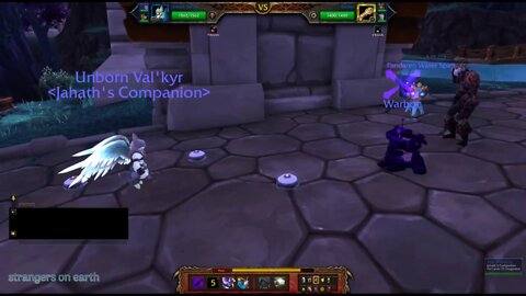 World of WarCraft - Jahath's Ill-fated PvP pet battle