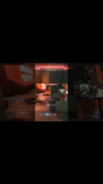 Hype Killing spree! Dangerous man with a gun in his hand. #shorts #haloinfinite #halo