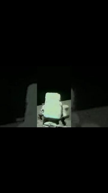 Som ET - 45 - Moon - Apollo 17 - Falling down, and dropping things on the ground