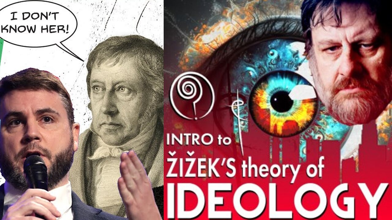 Habermas CLASHES with Slavoj Zizek on Hegel's Knowledge