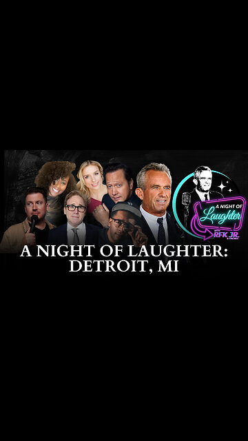 RFK Jr.: A Night Of Laughter: Detroit, MI