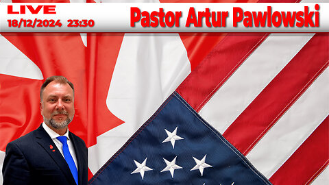 🔴 LIVE 18/12/24 | PASTOR ARTUR PAWŁOWSKI