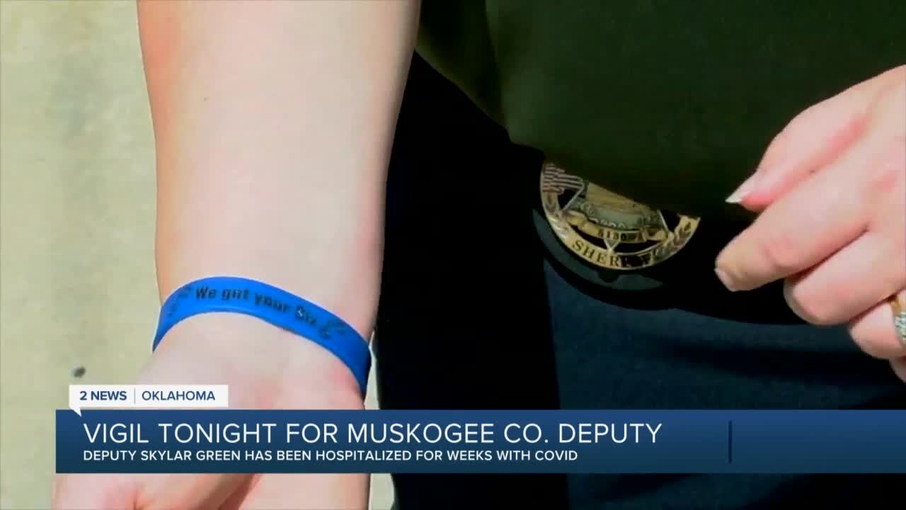 Vigil Tonight For Muskogee Co Deputy