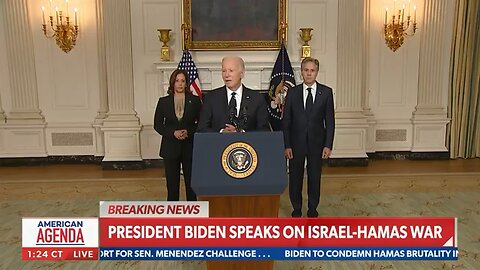 Biden: 'Let there be no doubt, The United States has Israel's back'