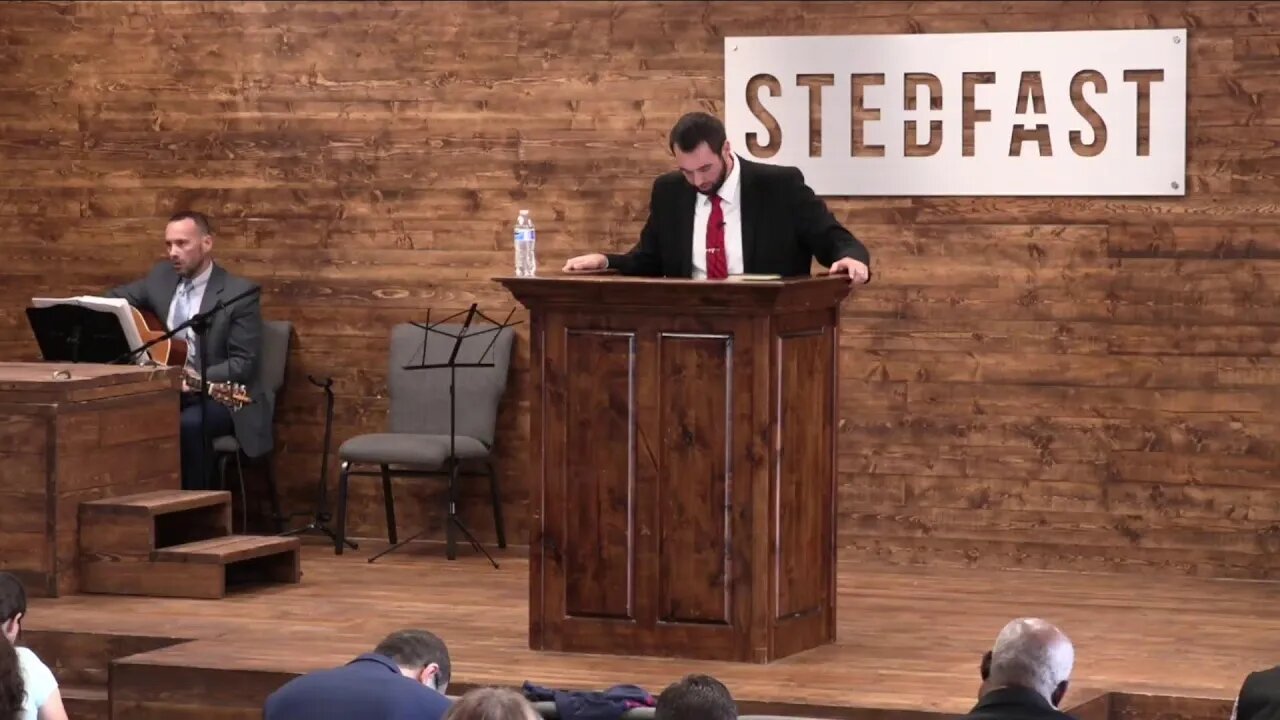 Genesis 22 The Trial of Your Faith - Bro. Duncan Urbanek | Stedfast Baptist Church