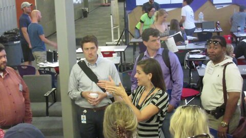 First presentation at the denver school of science and technology