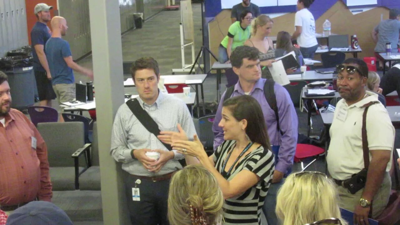 First presentation at the denver school of science and technology