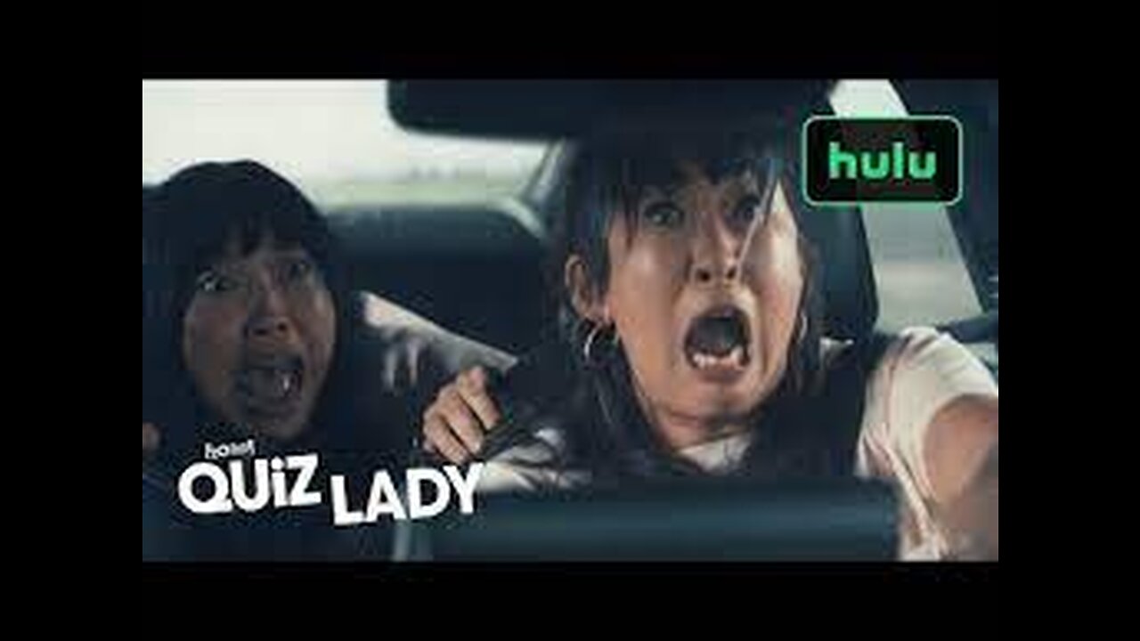 QUIZ LADY Trailer (2023)